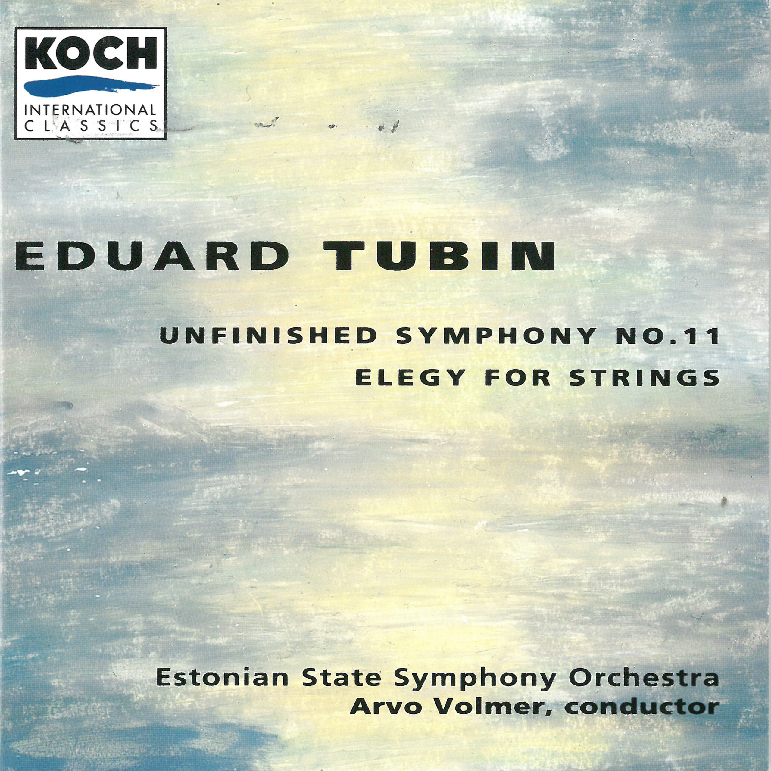 KALJO RAID, EDUARD TUBIN. Arvo Volmer. Koch International Classics 1995