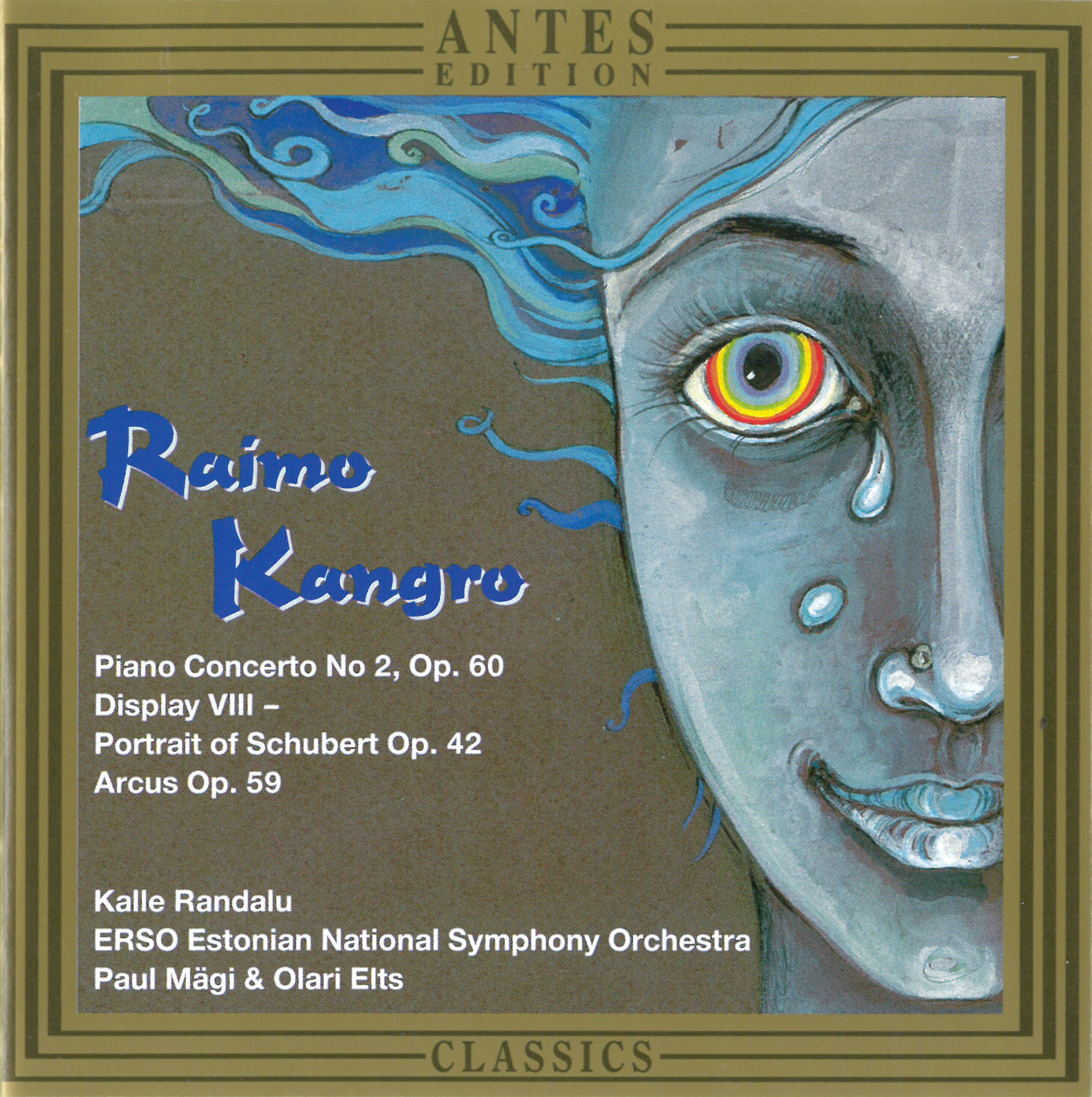RAIMO KANGRO. Kalle Randalu, Paul Mägi, Olari Elts. Antes Edition 2001