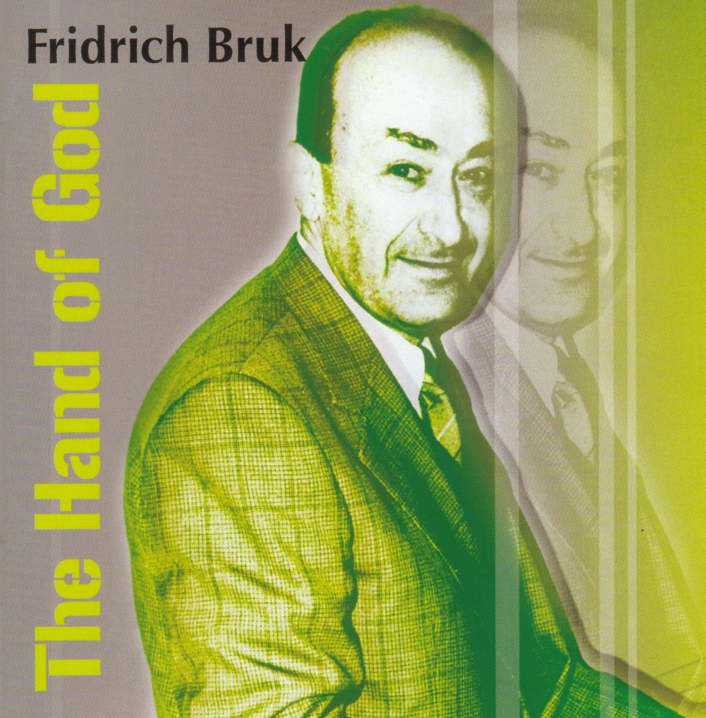 BRUK. THE HAND OF GOD. Double-CD. Paul Mägi. ERP 2003