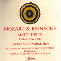 MOZART & REINECKE. Nikolai Alexeev, Arvo Volmer. Woodwinds 1997