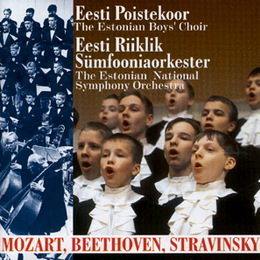 Estonian Boys’ Choir & Estonian National Symphony Orchestra. Eesti Raadio 1995