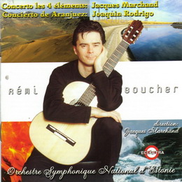 Rémi Boucher, Jacques Marchand. Eclectra 2001