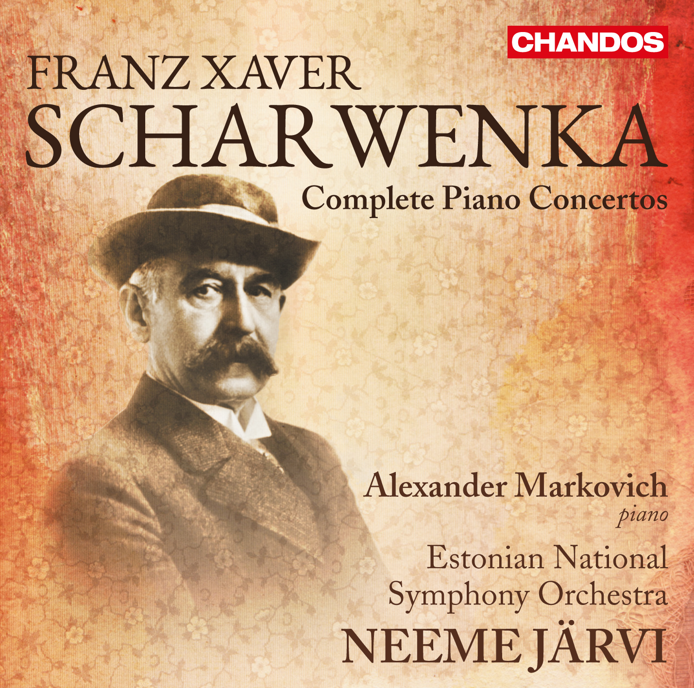 FRANZ XAVER SCHARWENKA – klaverikontserdid. Aleksandr Markovitš, Neeme Järvi. Chandos 2014
