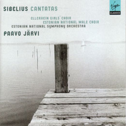 JEAN SIBELIUS kantaadid. Paavo Järvi. Virgin Classics 2003