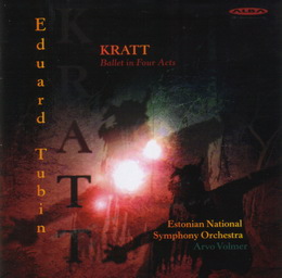 EDUARD TUBIN – Kratt. Arvo Volmer. Alba Records 2005