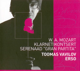 Mozart / ERSO / Vavilov. Toomas Vavilov 2007