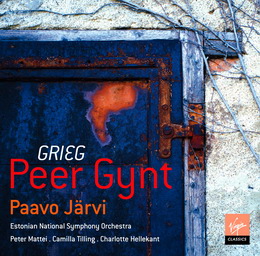 EDVARD GRIEG – Peer Gynt. Paavo Järvi. Virgin Classics 2005