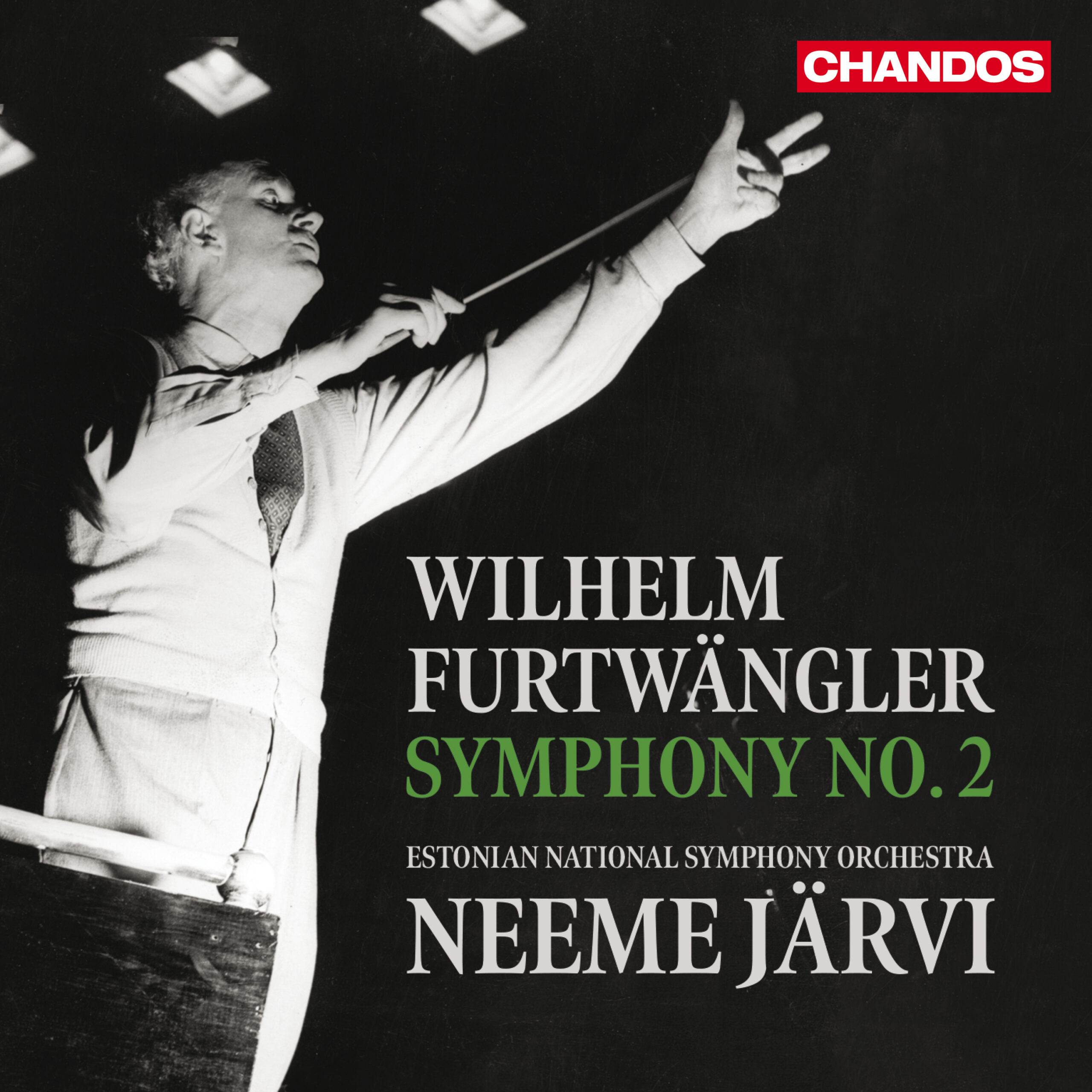 Furtwängler: Symphony No. 2. Neeme Järvi. Chandos 2025