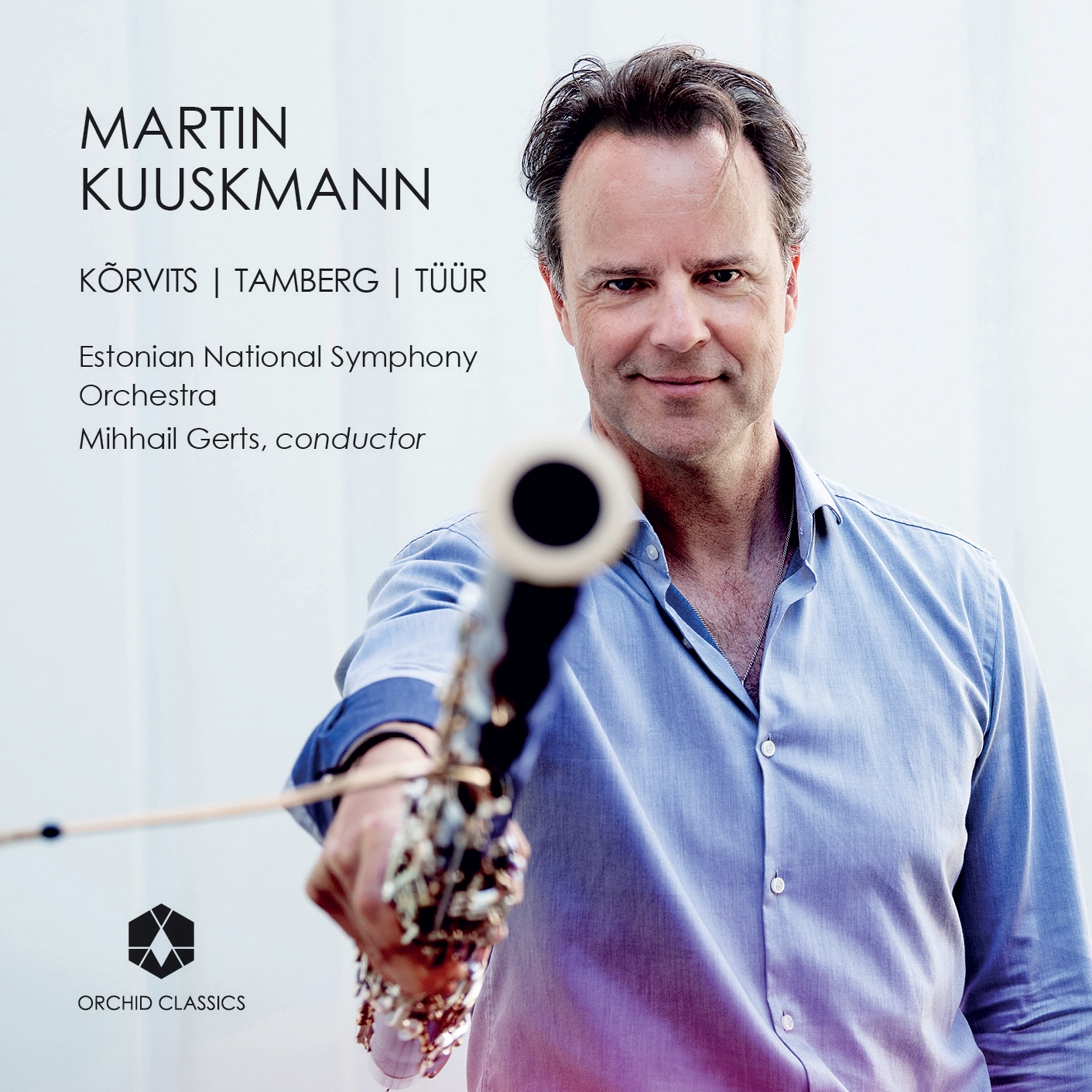 Kõrvits | Tamberg | Tüür. Martin Kuuskmann, Mihhail Gerts. Orchid Classics 2025